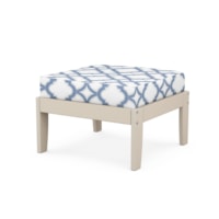 Sand / Trellis Sky Blue