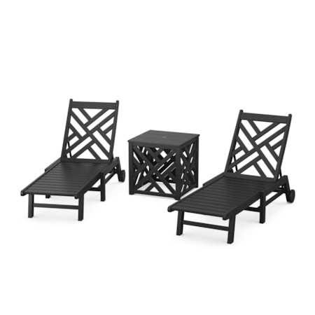 3-Piece Chaise Set