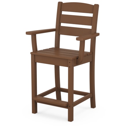 Lakeside Counter Arm Chair