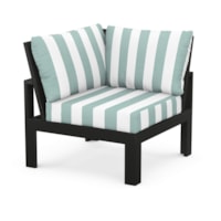 Black / Cabana Stripe Glacier Spa