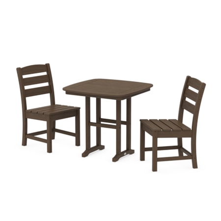 Side Chair 3-Piece Dining Set