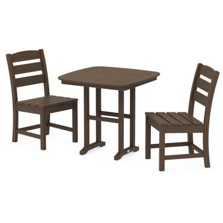 Side Chair 3-Piece Dining Set