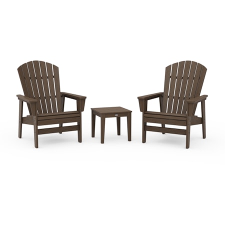 3-Piece Adirondack Set