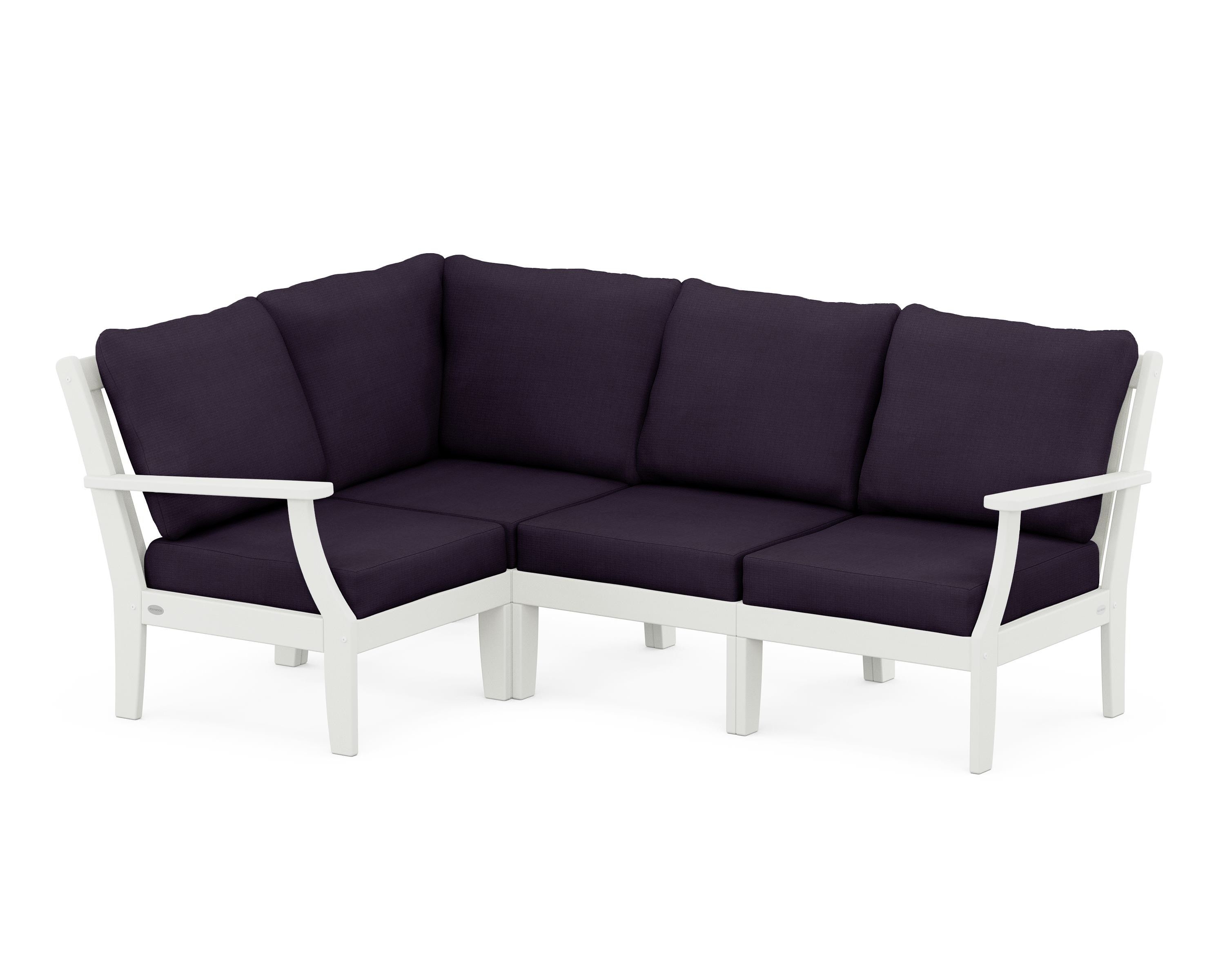 Modular 4-Piece Deep Seating Set