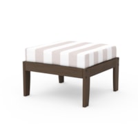 Kona / Cabana Stripe Dune Burlap