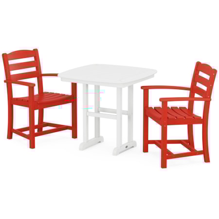 La Casa Café 3-Piece Dining Set