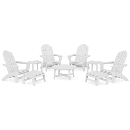 Adirondack 9-Piece Conversation Set