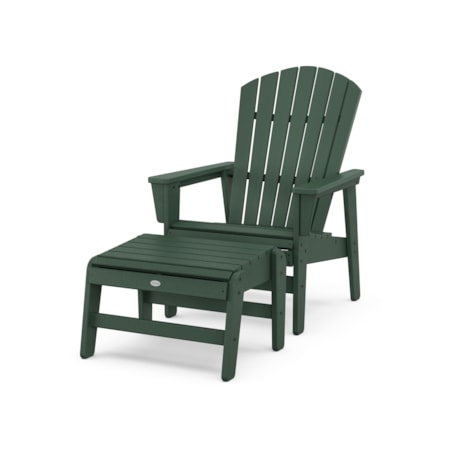 Outdoor Chair and Ottoman Sets