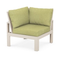 Sand / Chartreuse Boucle