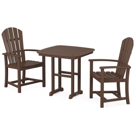 Palm Coast 3-Piece Dining Set