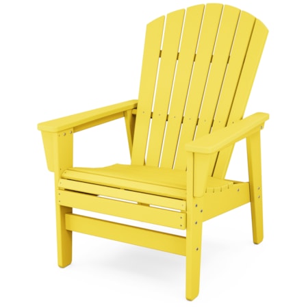 Nautical Grand Upright Adirondack Chair