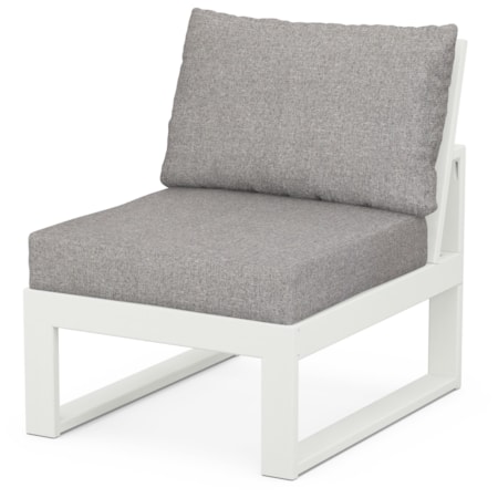 Modular Armless Chair