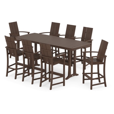 Adirondack 9-Piece Bar Set