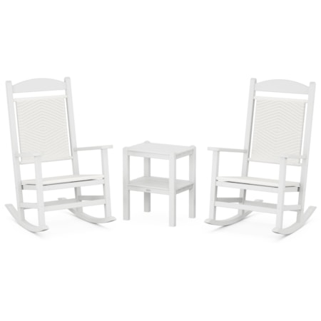 Presidential Woven Rocker 3-Piece Set