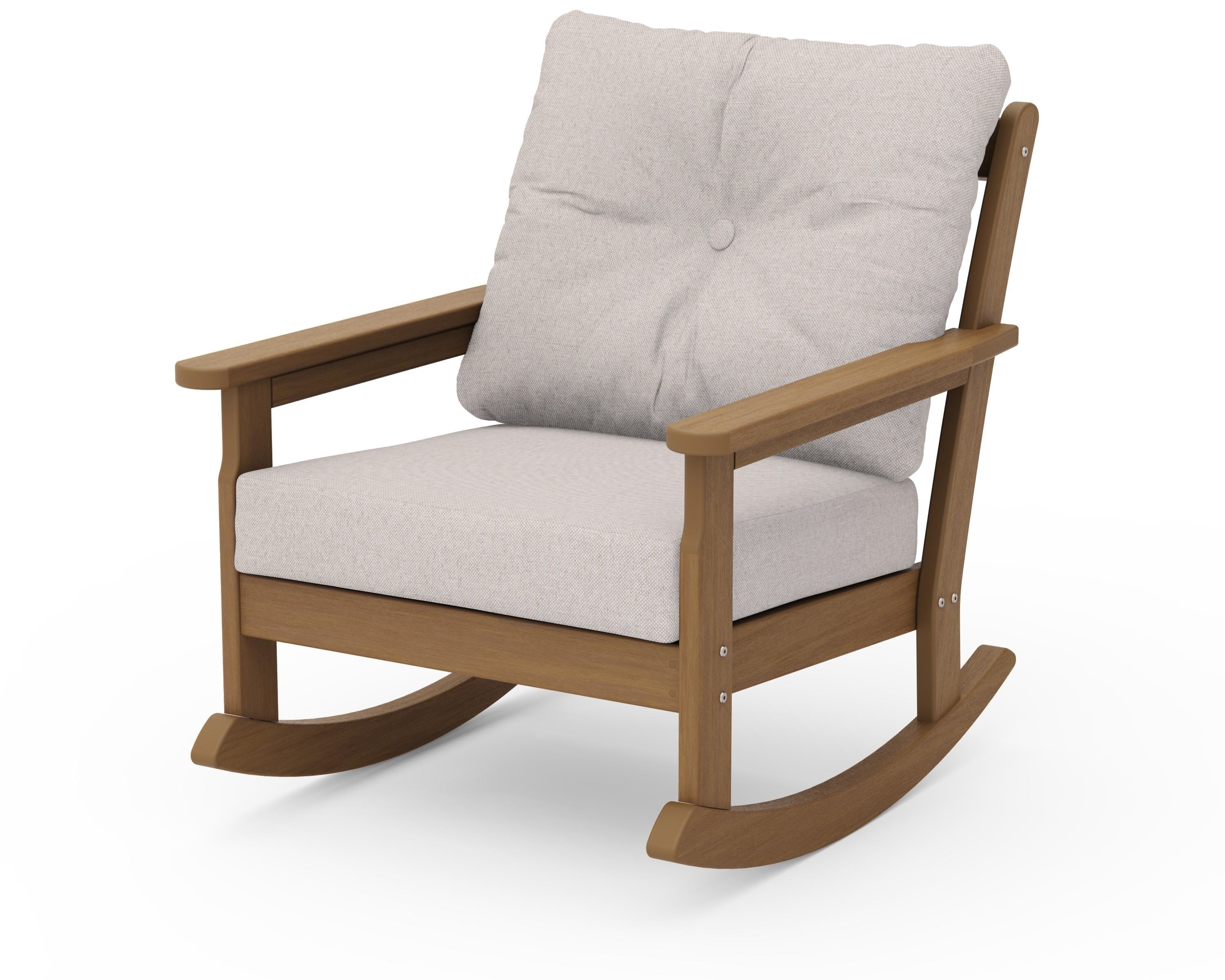 Deep Seating Rocking Chair