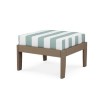 Vintage Sahara / Cabana Stripe Glacier Spa