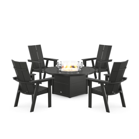 4-Piece Adirondack Conversation Set