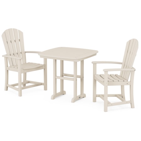 Palm Coast 3-Piece Dining Set