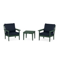 Green / Marine Indigo