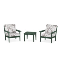 Green / Leaf Grey Mist