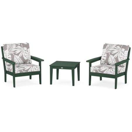 3-Piece Deep Seating Set