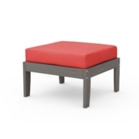 Driftwood / Crimson Linen