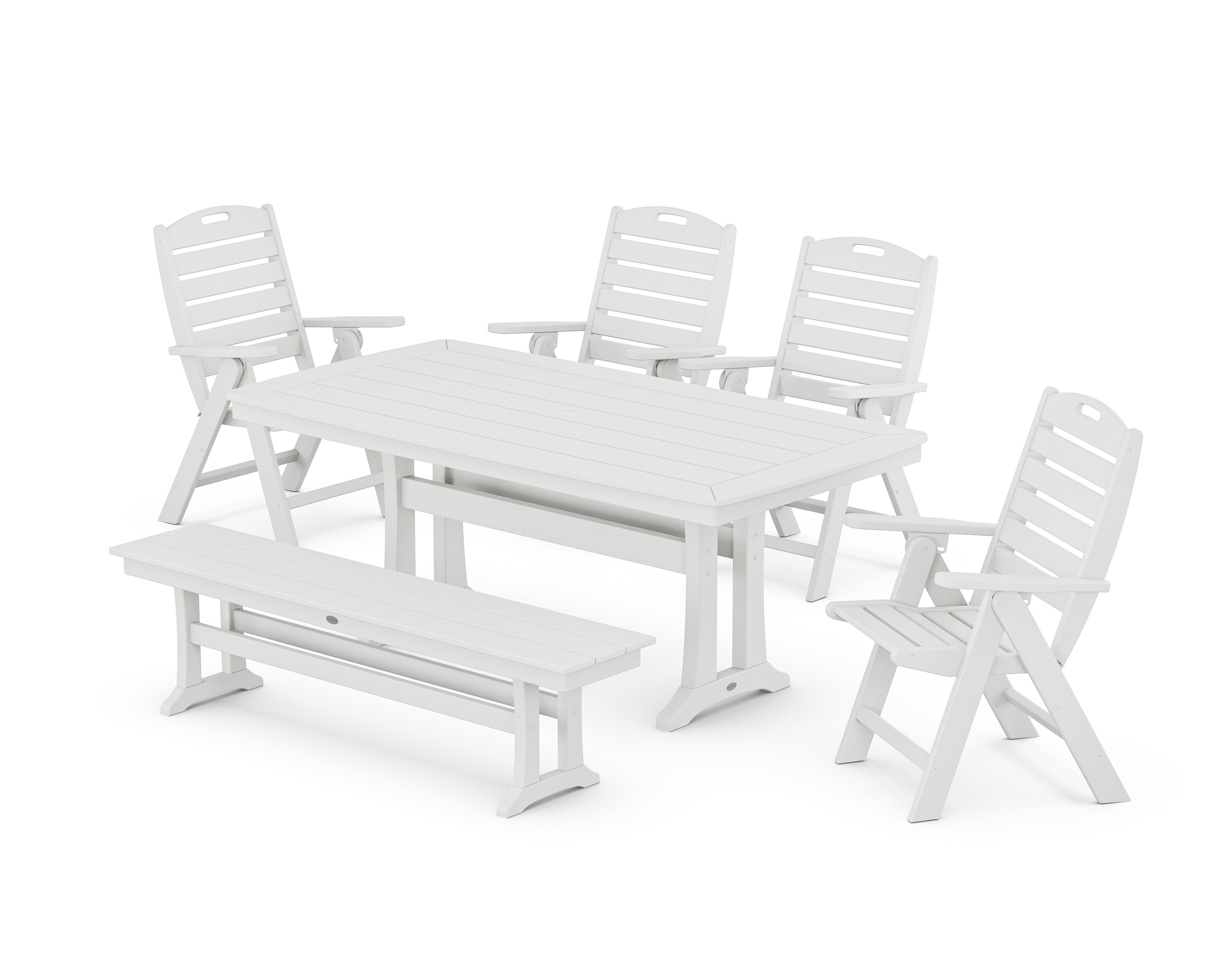 Highback 6-Piece Dining Set