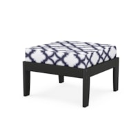 Black / Trellis Navy