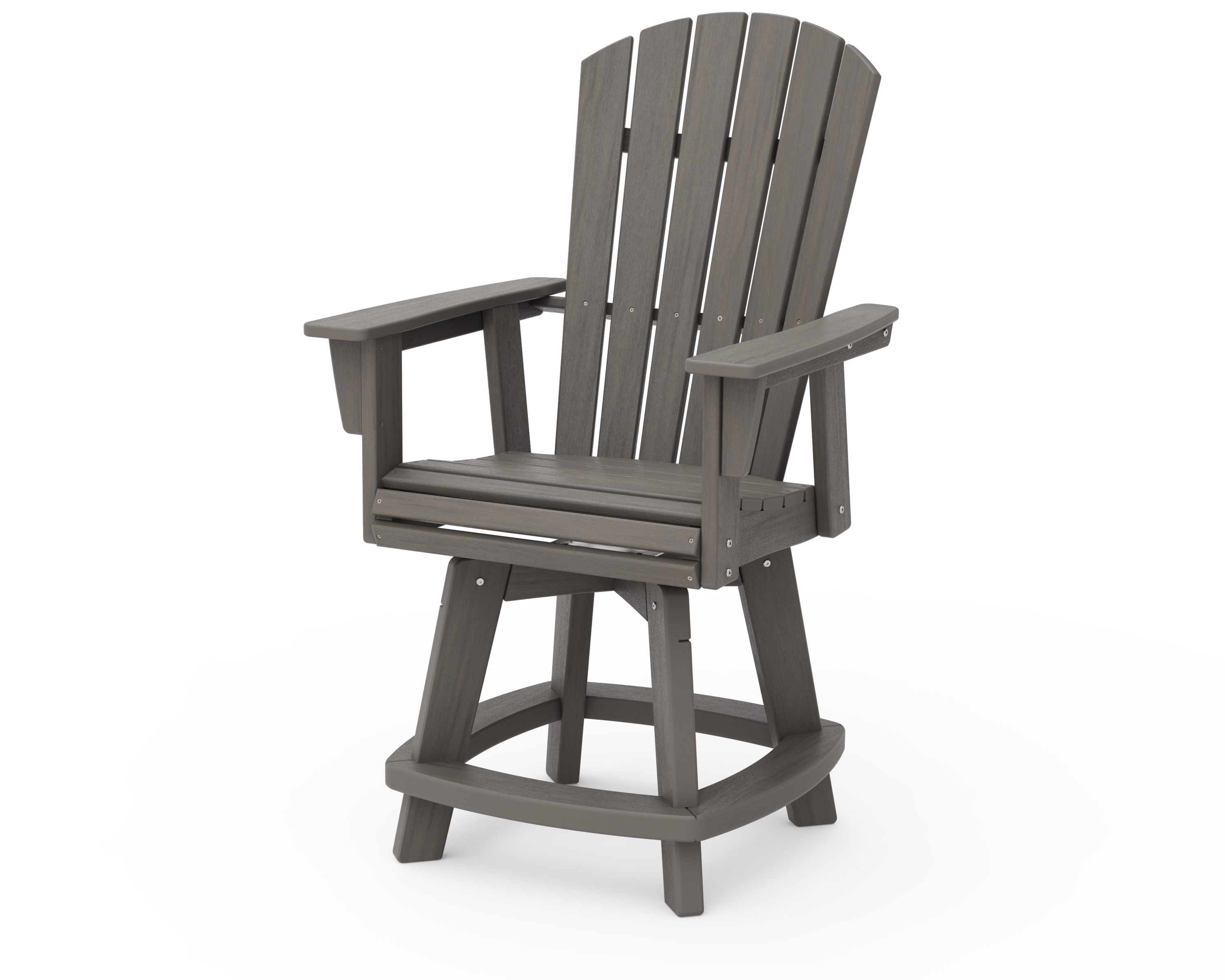 Adirondack Swivel Counter Chair