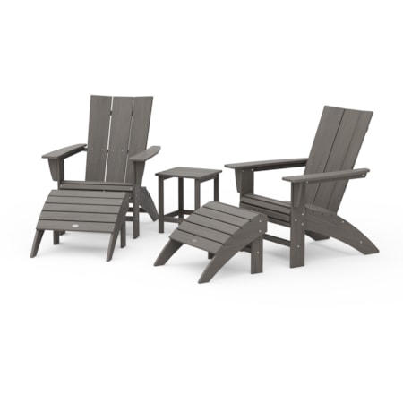 Adirondack Chair 5-Piece Set