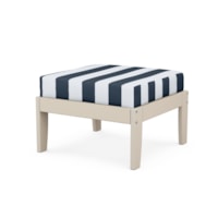 Sand / Cabana Stripe Marine Indigo