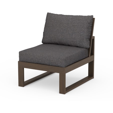 Modular Armless Chair