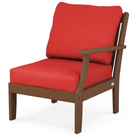 Modular Right Arm Chair