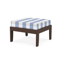 Mahogany / Buffalo Plaid Sky Blue