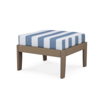 Vintage Sahara / Cabana Stripe Sky Blue