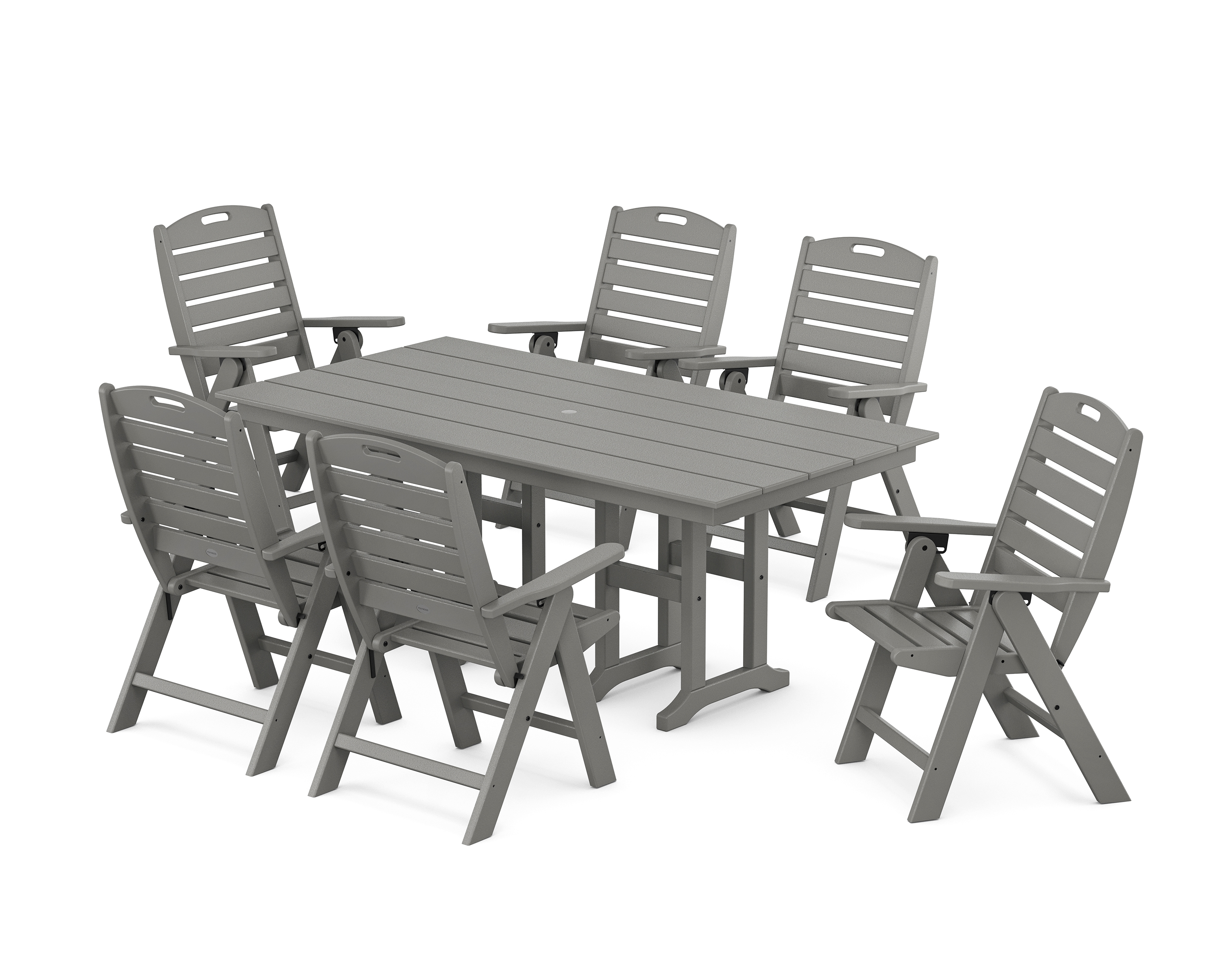 Highback 7-Piece Dining Set