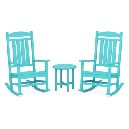 Presidential 3-Piece Rocker Set