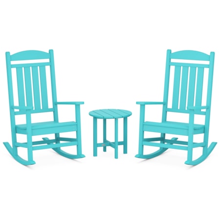 Presidential 3-Piece Rocker Set