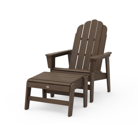 Adirondack Chair Ottoman