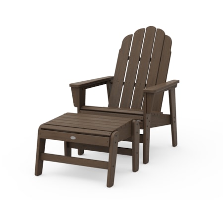 Adirondack Chair Ottoman