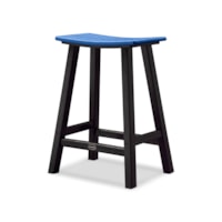 Black / Pacific Blue