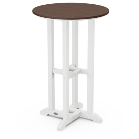 Contempo 24" Round Counter Table