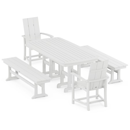 Adirondack 5-Piece Dining Setes
