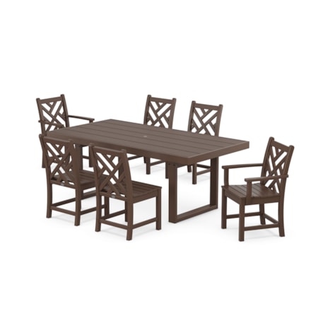 Chippendale 7-Piece Dining Set