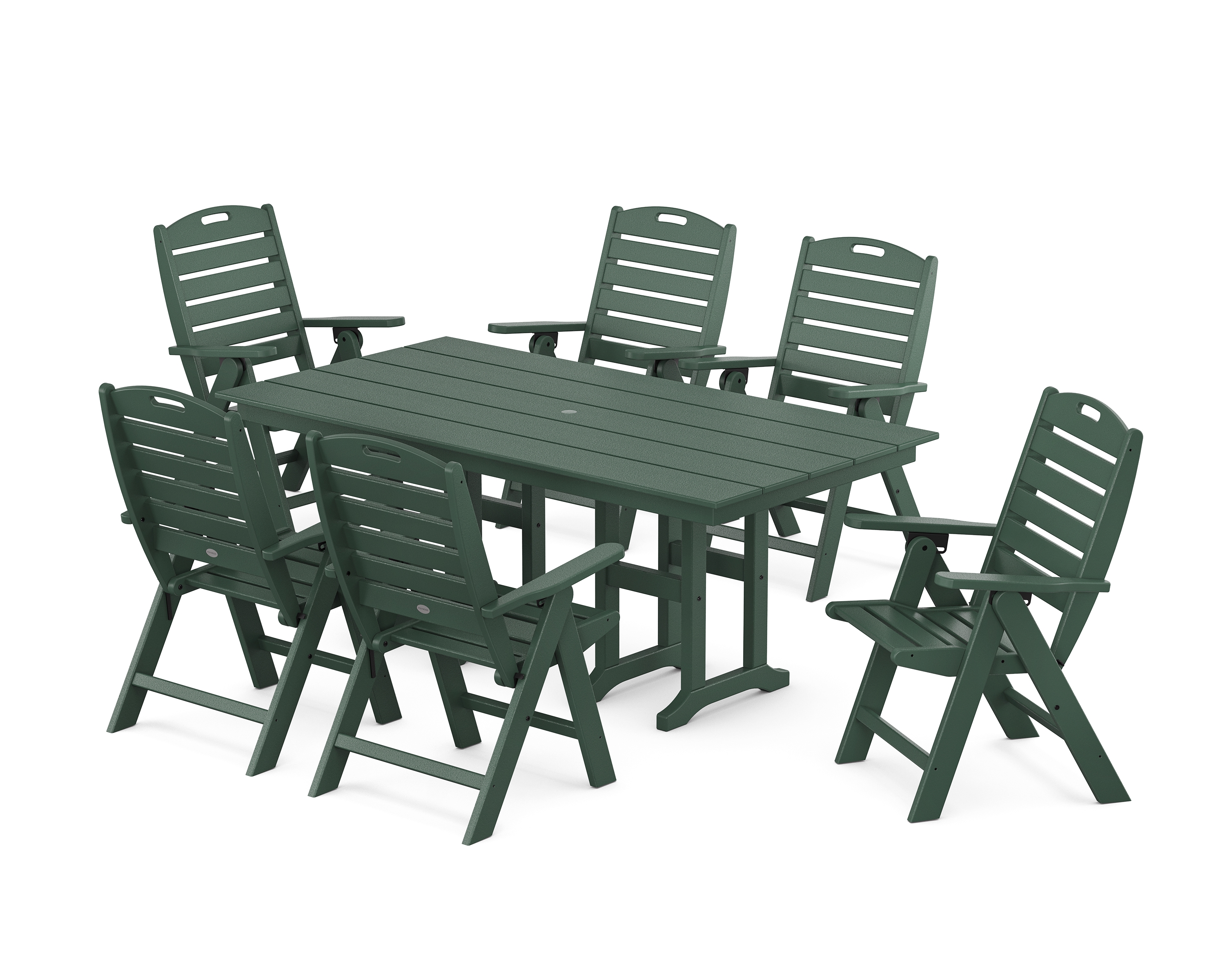 Highback 7-Piece Dining Set