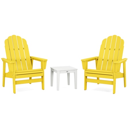 3-Piece Adirondack Set