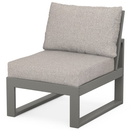 Modular Armless Chair