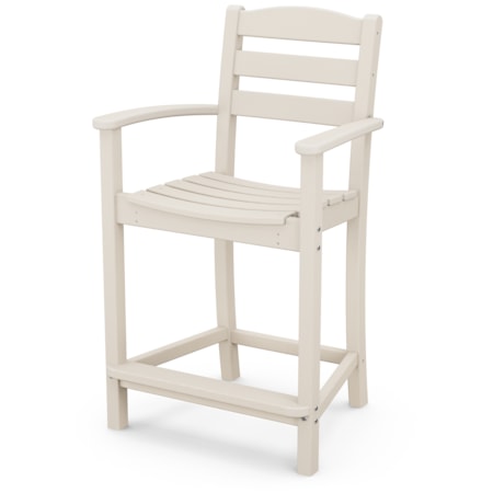 La Casa Café Counter Arm Chair