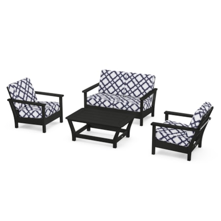 4-Piece Deep Seating Set