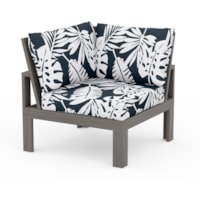 Driftwood / Leaf Marine Indigo